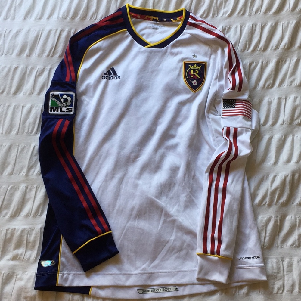 Adidas MLS Real Salt Lake Authentic Jersey